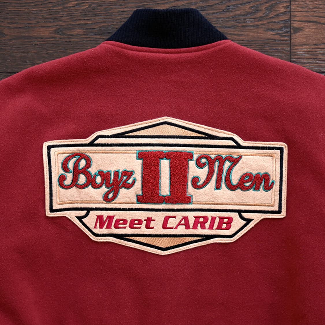 90s Boyz II Men 보이즈투맨 바시티 상품이미지4