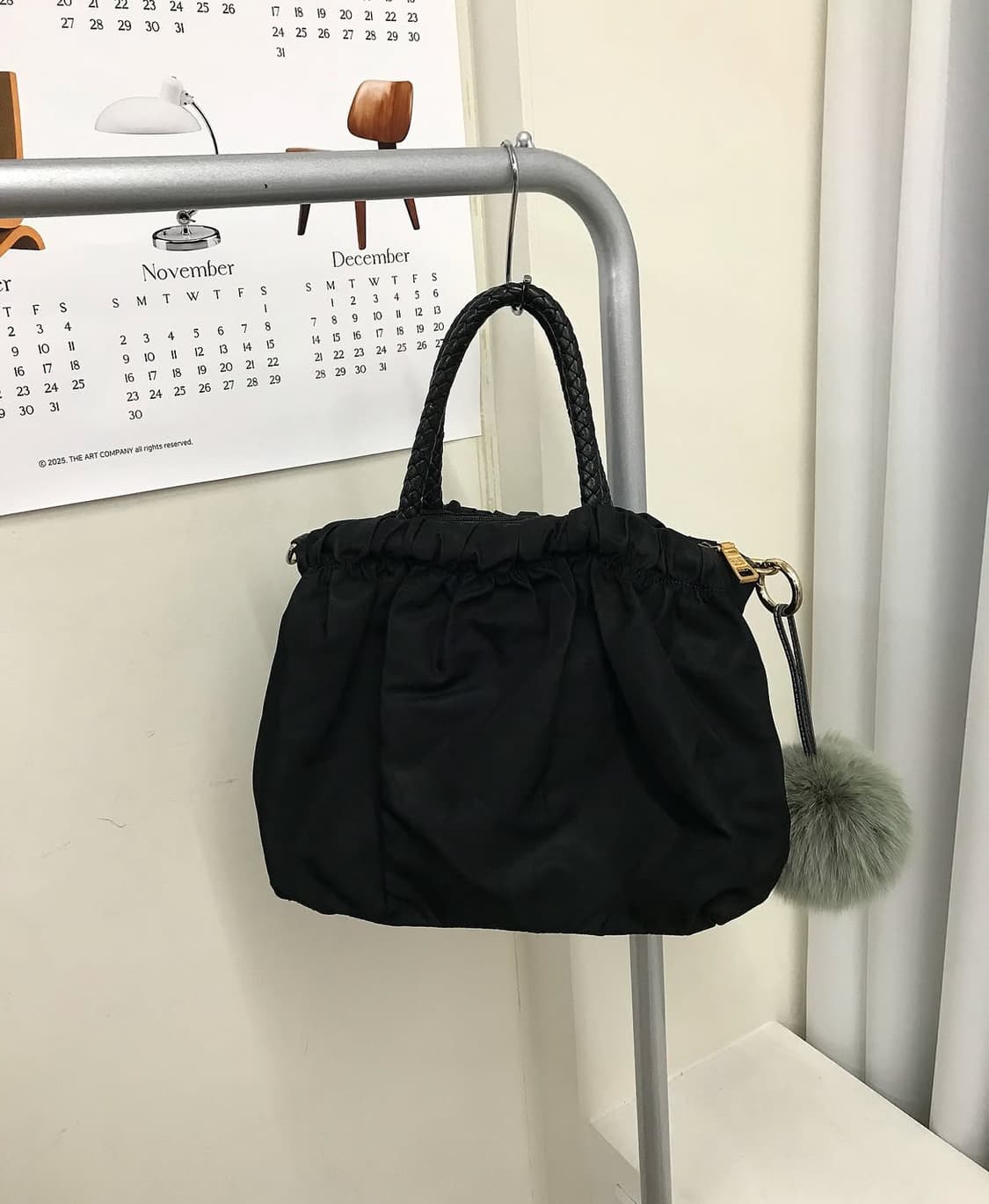 프라다 포코노 리본 토트백 상품이미지3