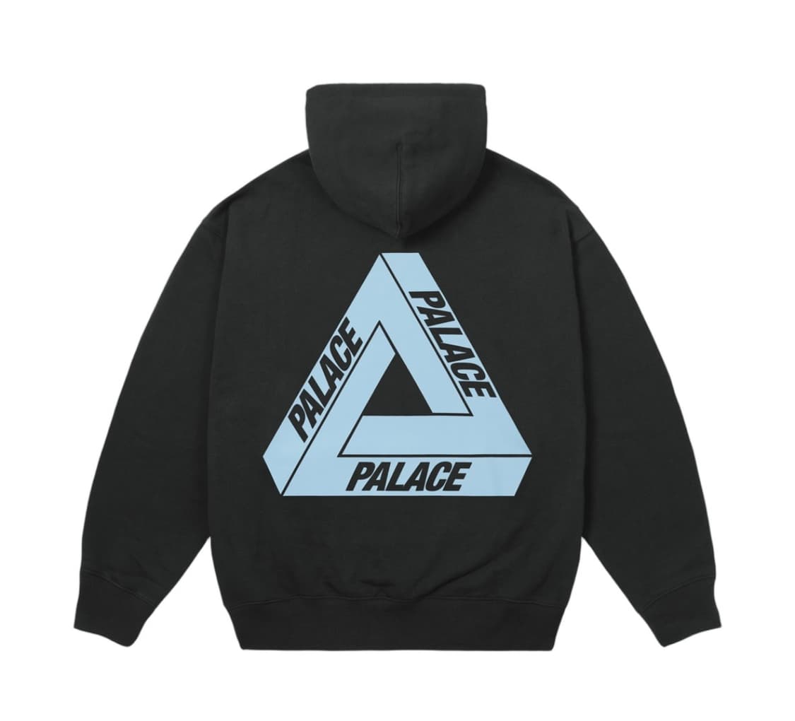 L) 팔라스 트라이퍼그 후드 후디 스웻 블랙 - 25FW 상품이미지2