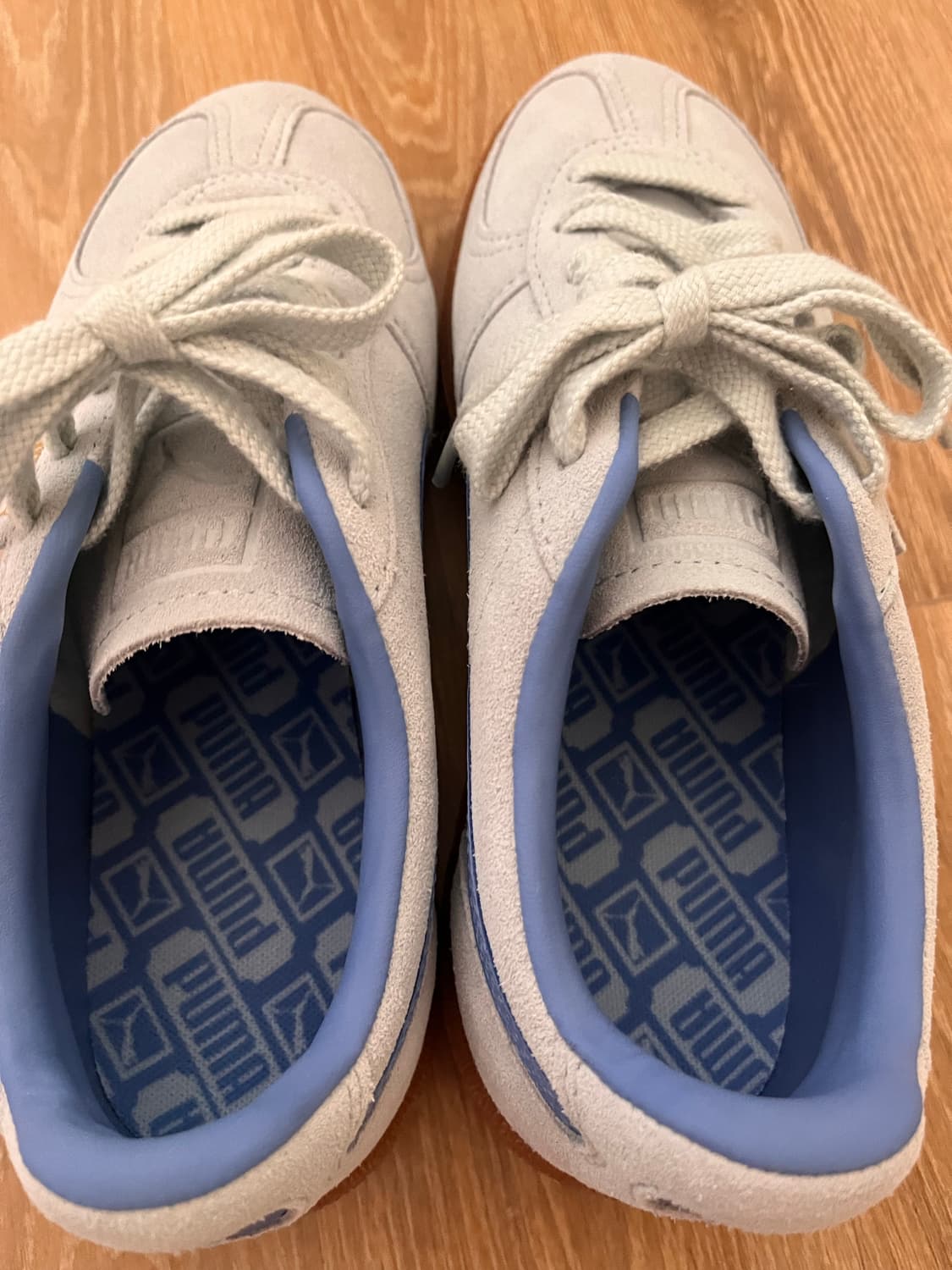 Puma Palermo_푸마 팔레르모 듀드롭 블루 스웨이드 스니커_240 상품이미지6