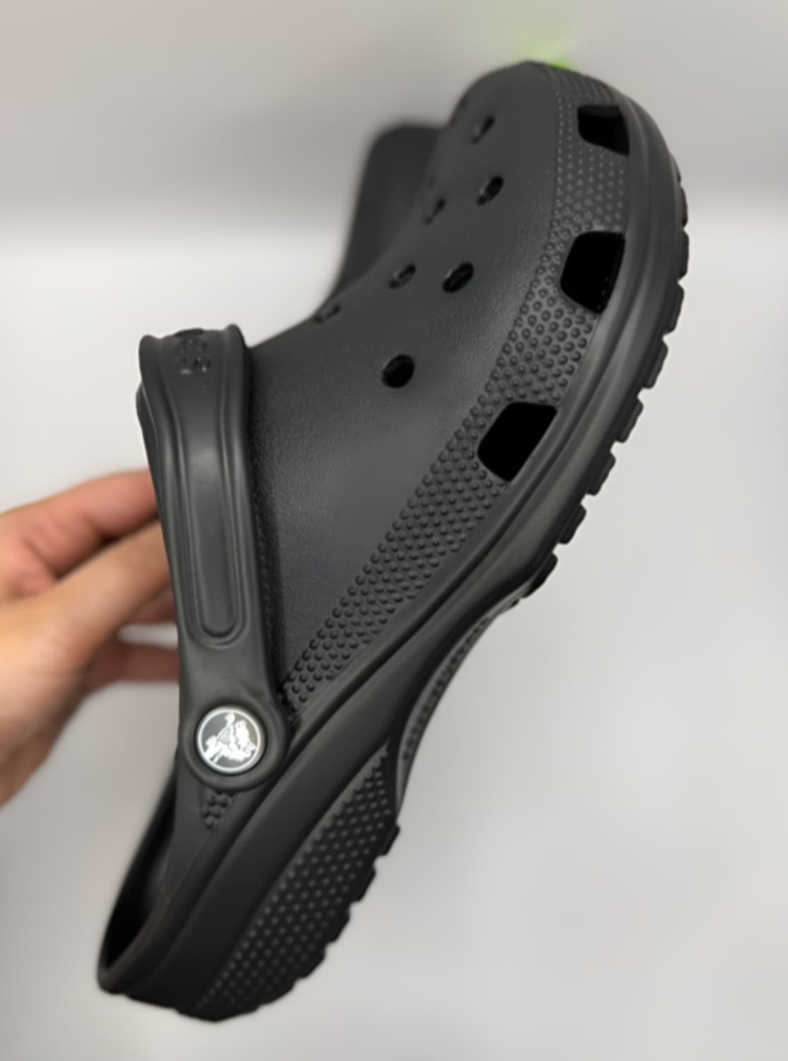 매장정품)) 클래식클로그 블랙 10001-001 / 남녀공용 상품이미지3