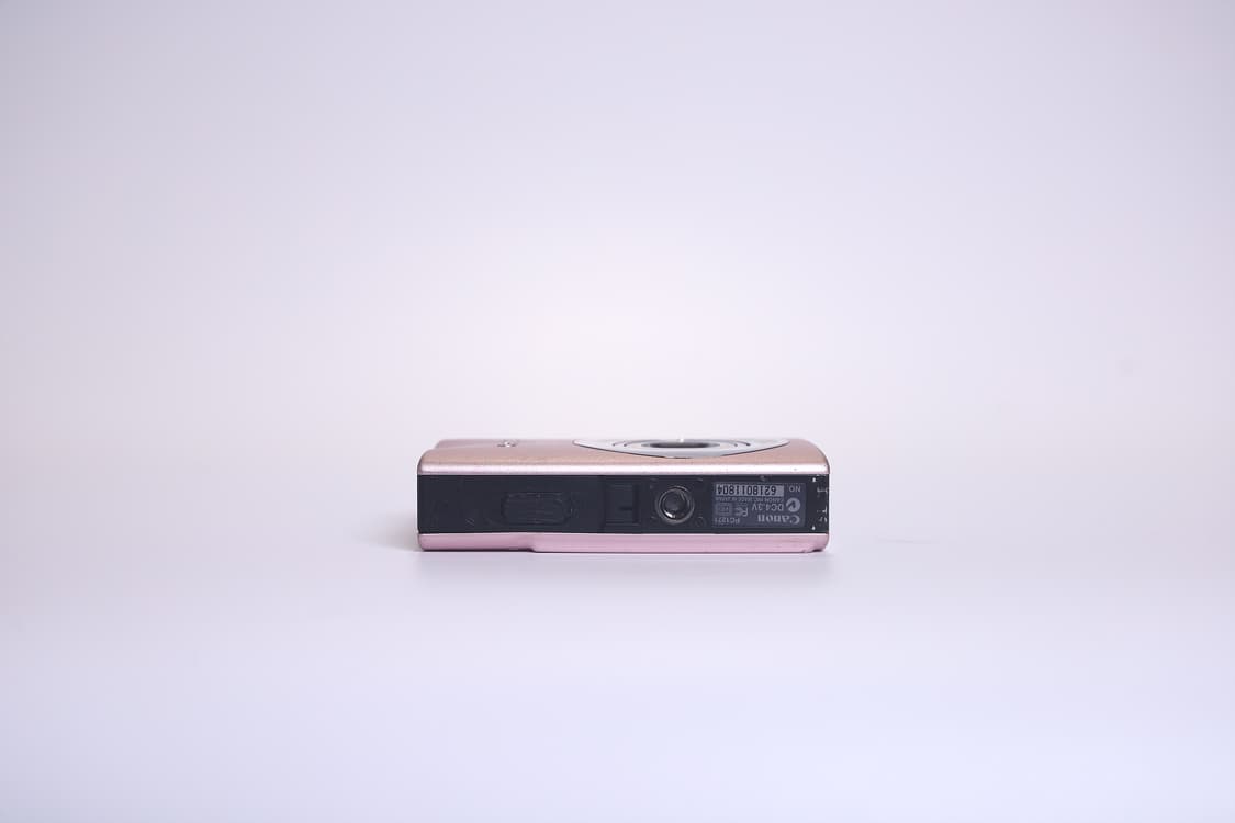 캐논 익시 디지털 20(익서스 80 일본 모델) 핑크 (황변 액정) 상품이미지6