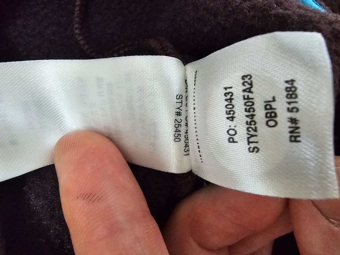 파타고니아 신칠라 S 옵시디언 플럼 상품이미지3