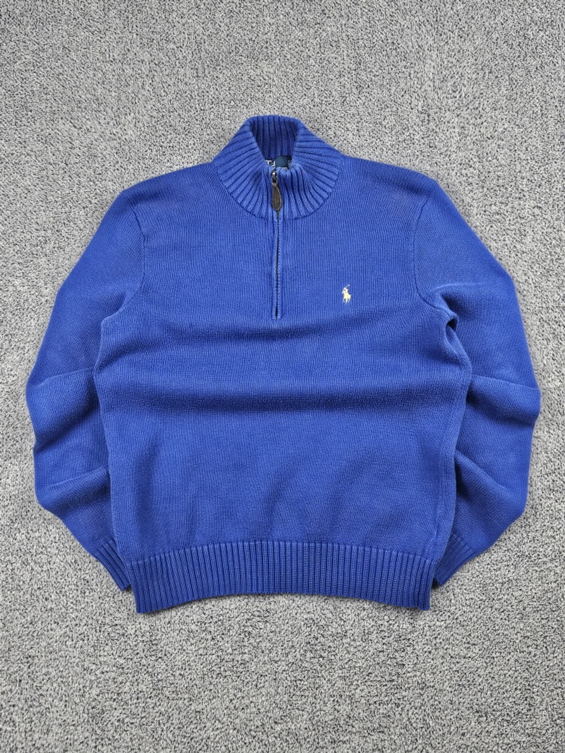 폴로랄프로렌 카라 하프 집업 니트 ( M ) / 9997 상품이미지1