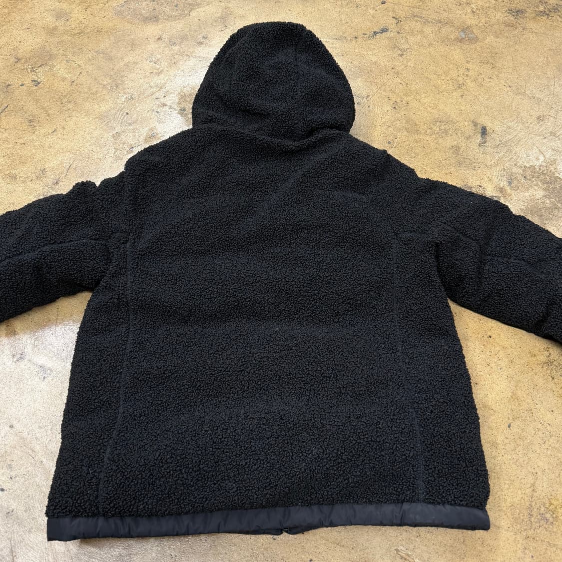 [정품/M] 몽벨 블랙 양면 경량 패딩 점퍼 b18 상품이미지6