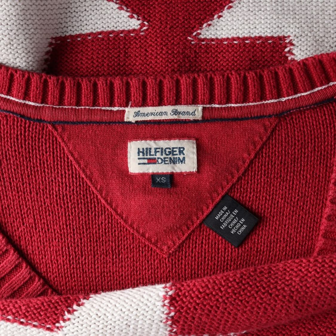 토미힐피거 루즈핏 니트 XS 상품이미지5