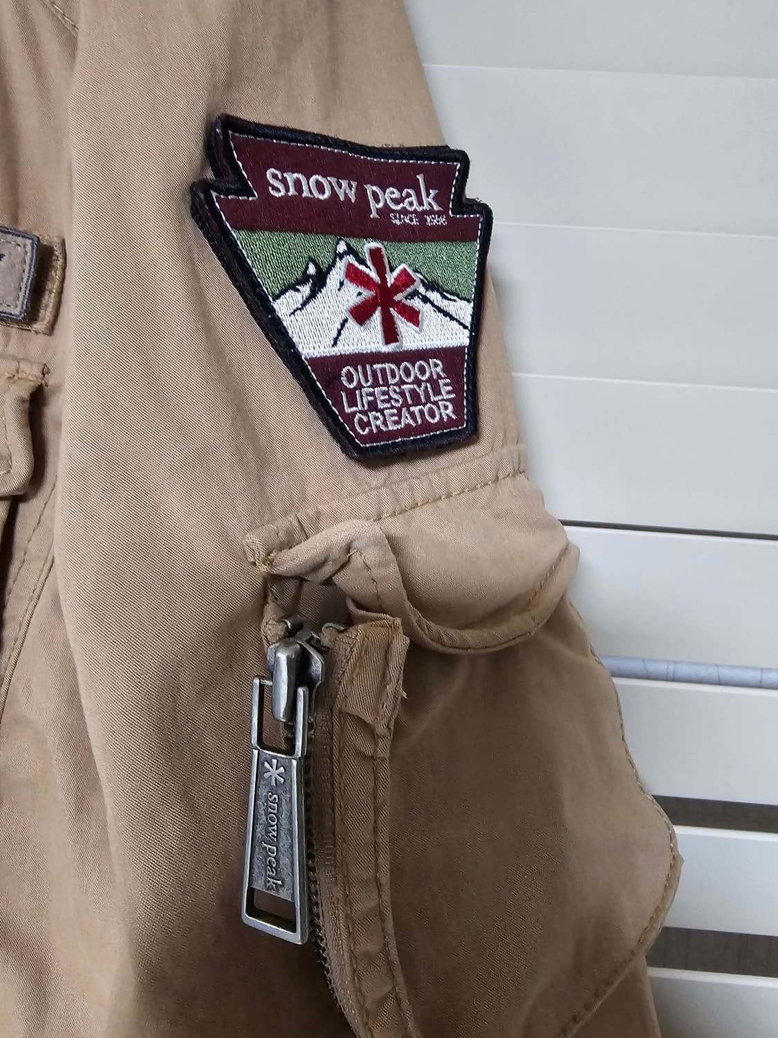 스노우피크 야상 점퍼 자켓 100(L) 상품이미지2