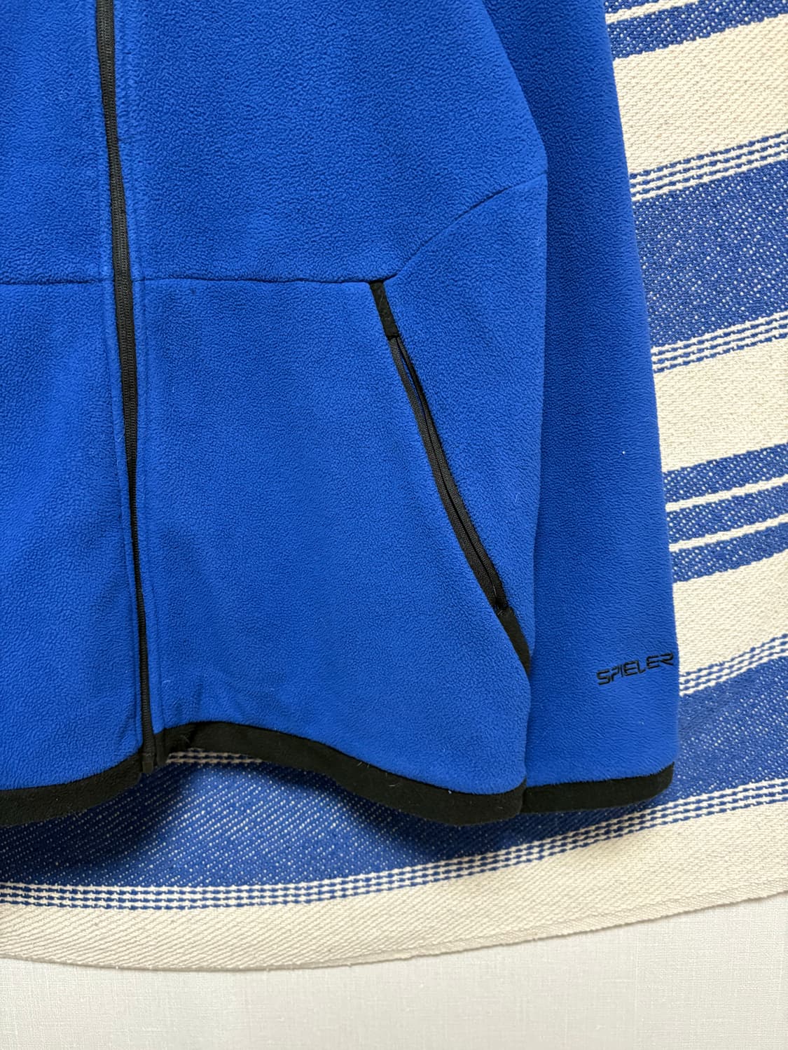 슈필러 플리스 집업 상품이미지4