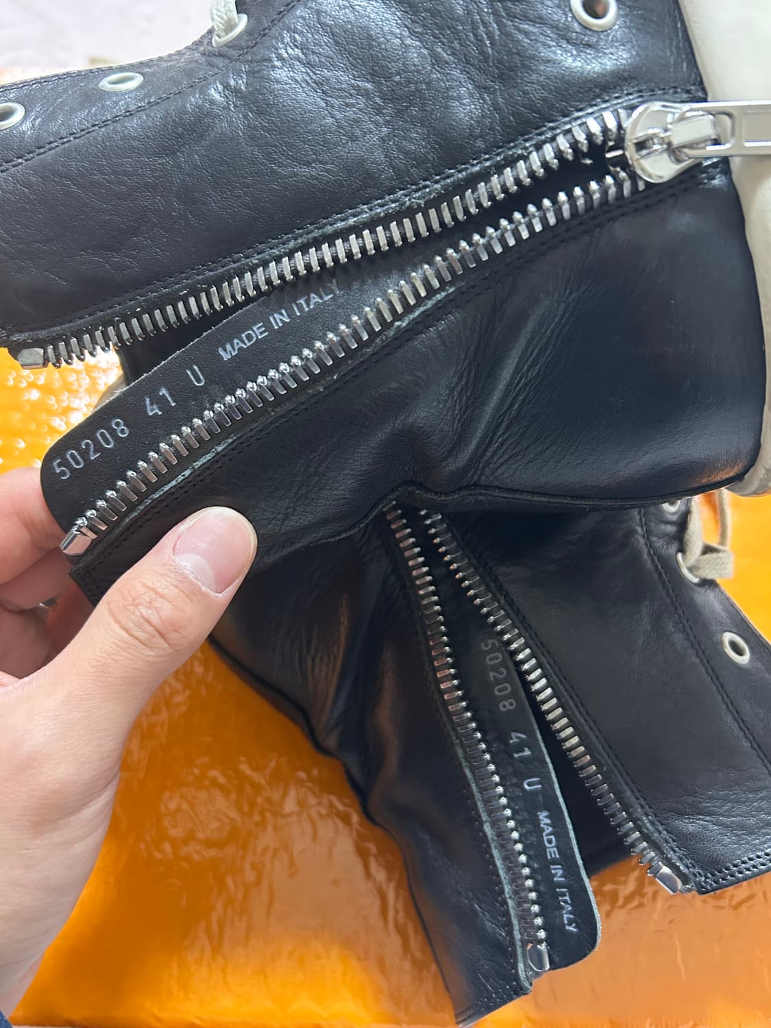 41)릭오웬스 메가범퍼 상품이미지4