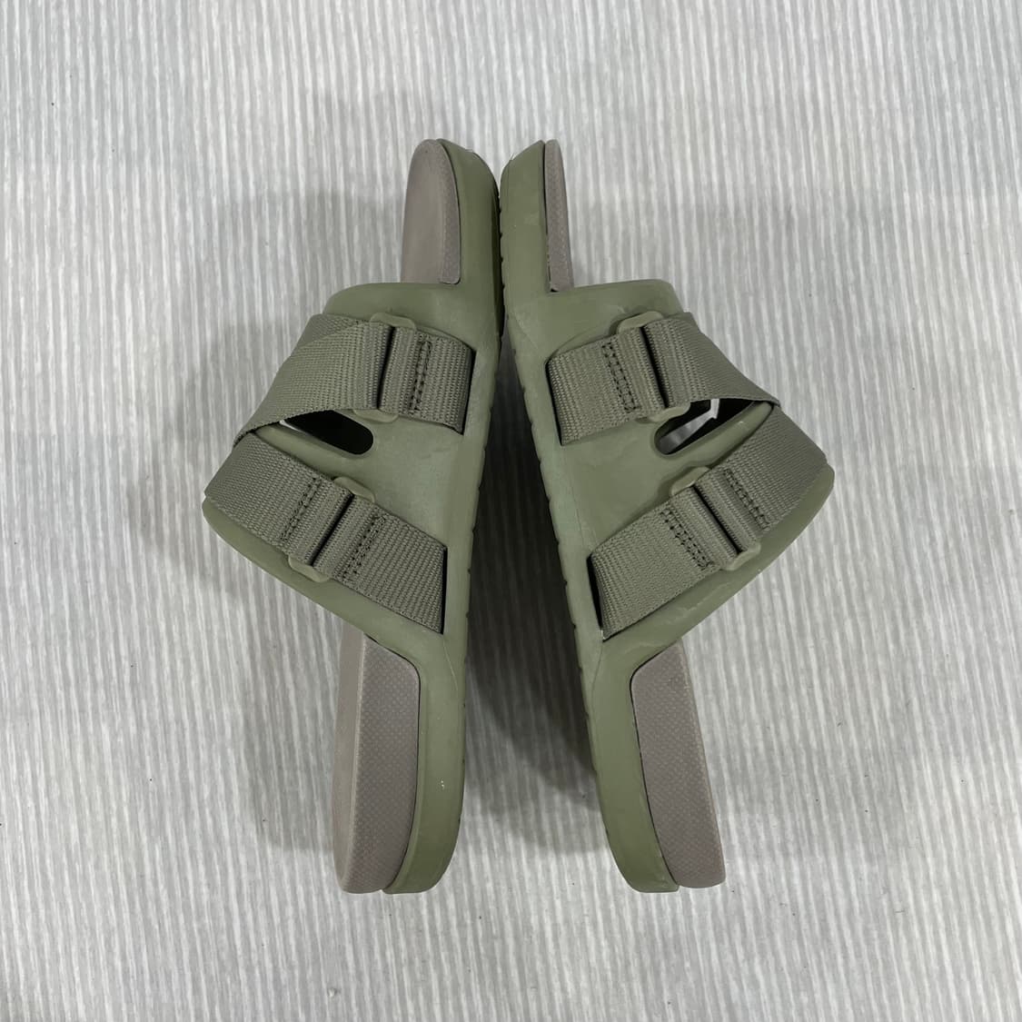 662) 스노우피크 카키 슬라이드 슬리퍼 240mm 상품이미지5