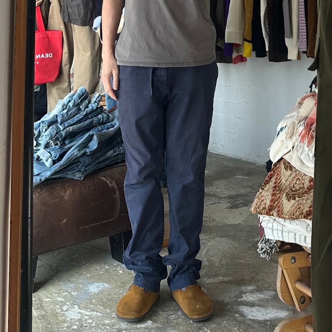 (착용컷) GRAMICCI NN 팬츠 (남성용 L) 상품이미지3