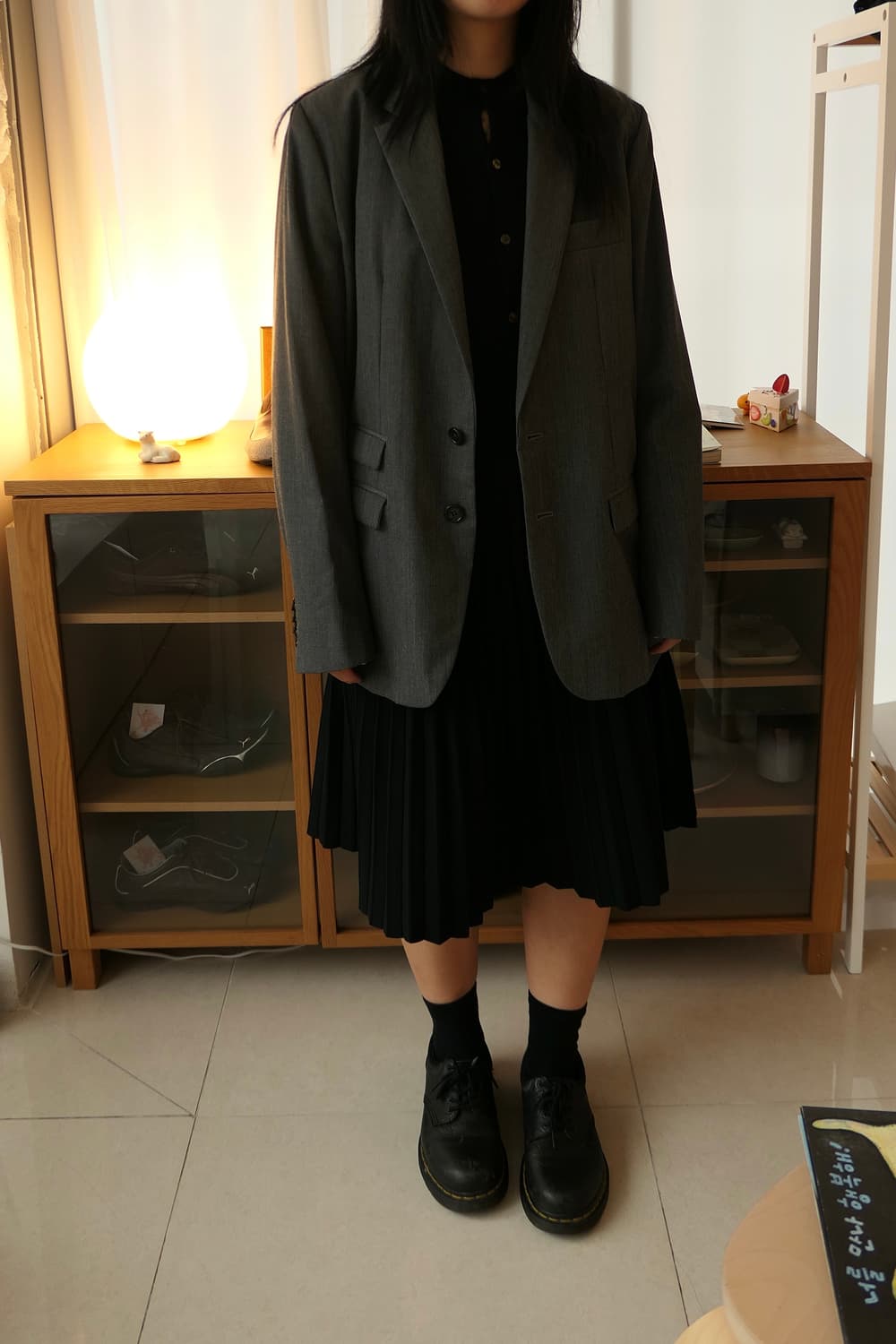 Tailored wool jacket 상품이미지1