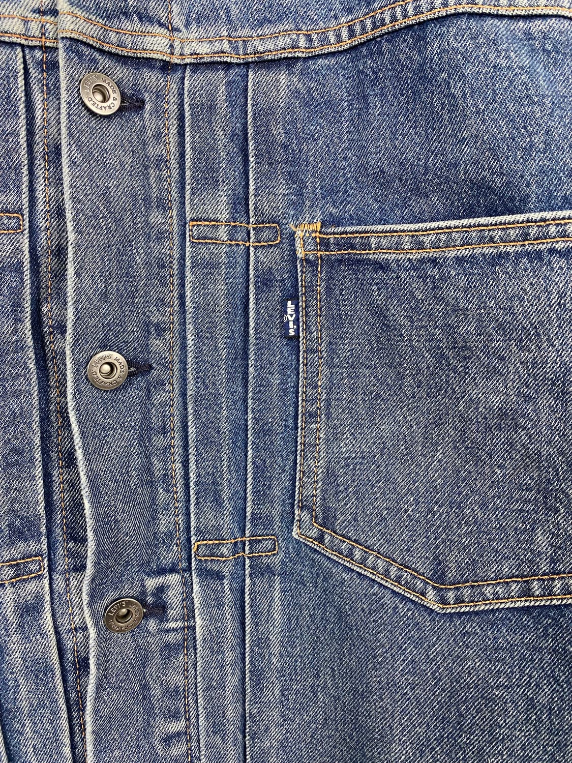 리바이스 메이드 앤 크래프트 LMC 트러커 2세대 자켓 M 상품이미지3