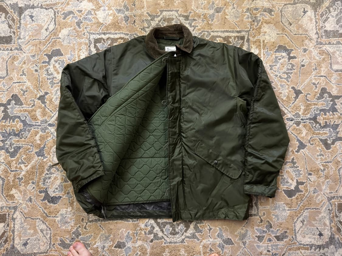 [알파인더스트리] 80s 오리지널 USN 임퍼머블 덱 자켓 (데드스탁) 상품이미지2