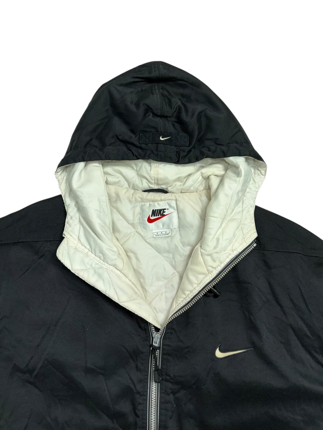 나이키 올드스쿨 스우시 누빔 돕바 상품이미지5