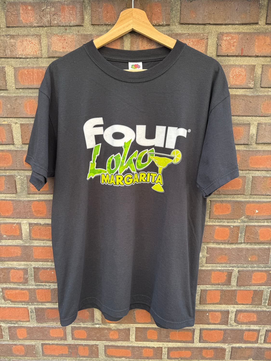 USA 알콜 빈티지 반팔티 (Four Loko Margarita) 🍻 상품이미지1