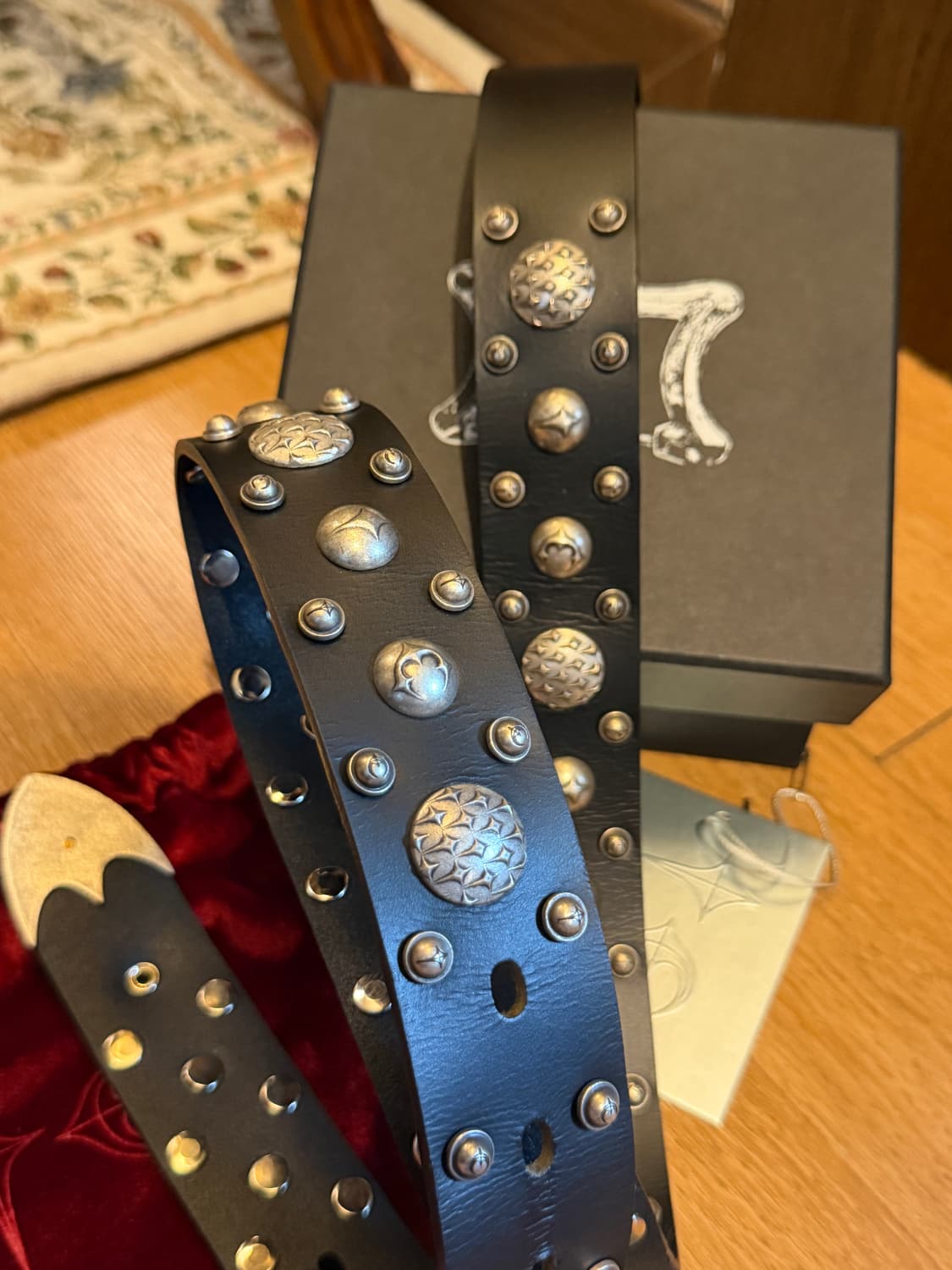 떠그클럽 드래곤 벨트 (1회착) 상품이미지4