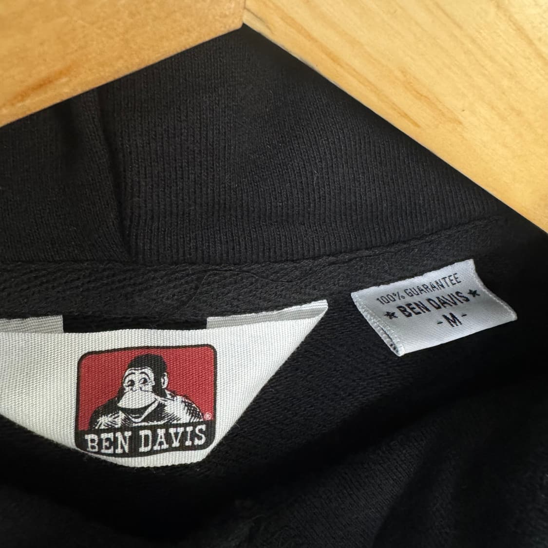 벤데이비스 로고 후드티 상품이미지3