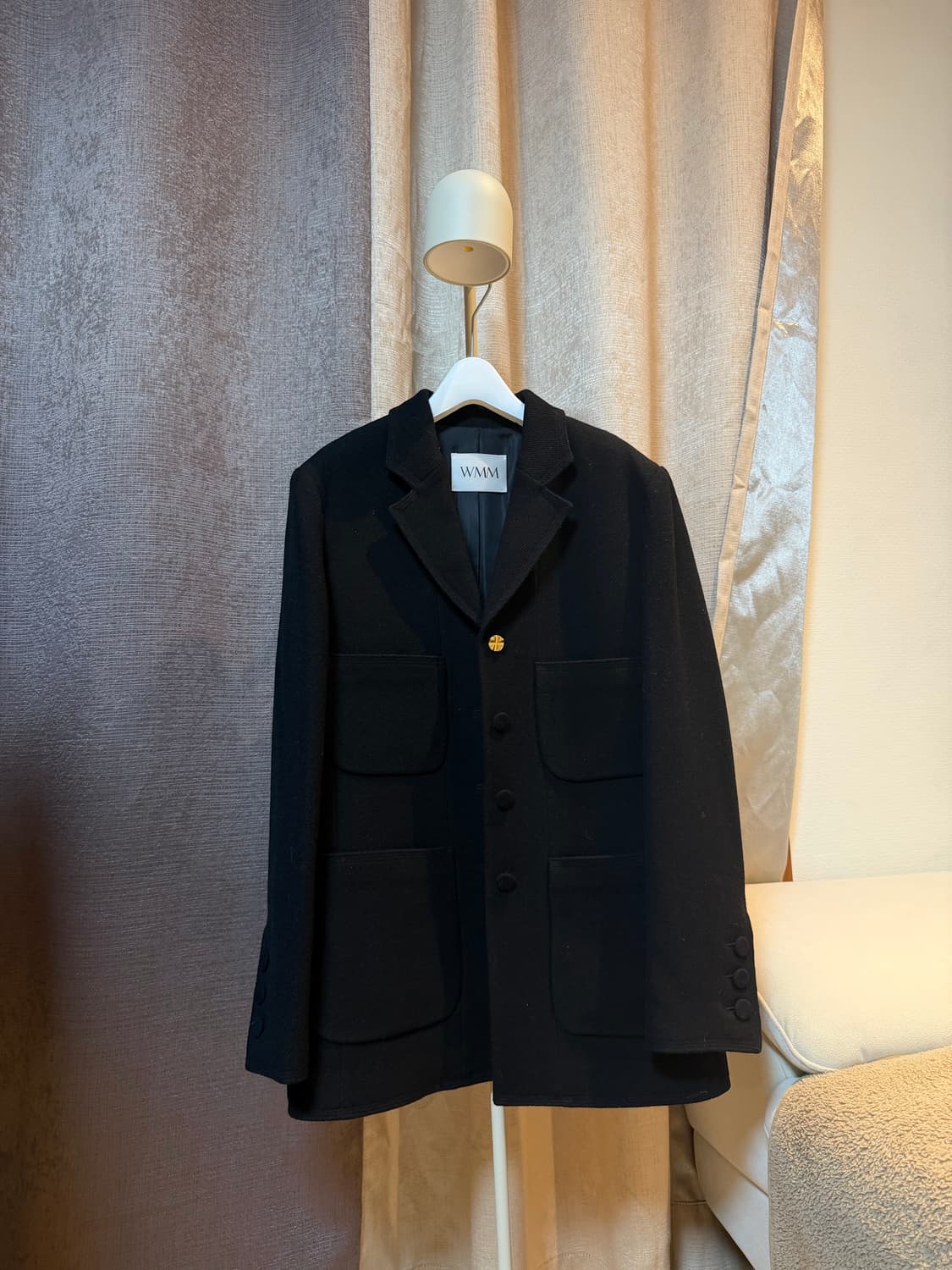 WMM 자켓 블랙 S몰 상품이미지7