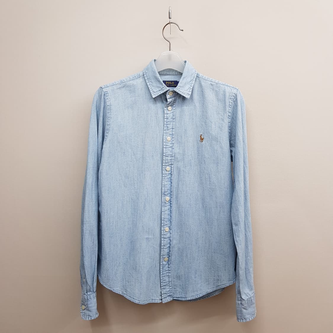 폴로 랄프로렌 샵브레이 셔츠 M사이즈 상품이미지2