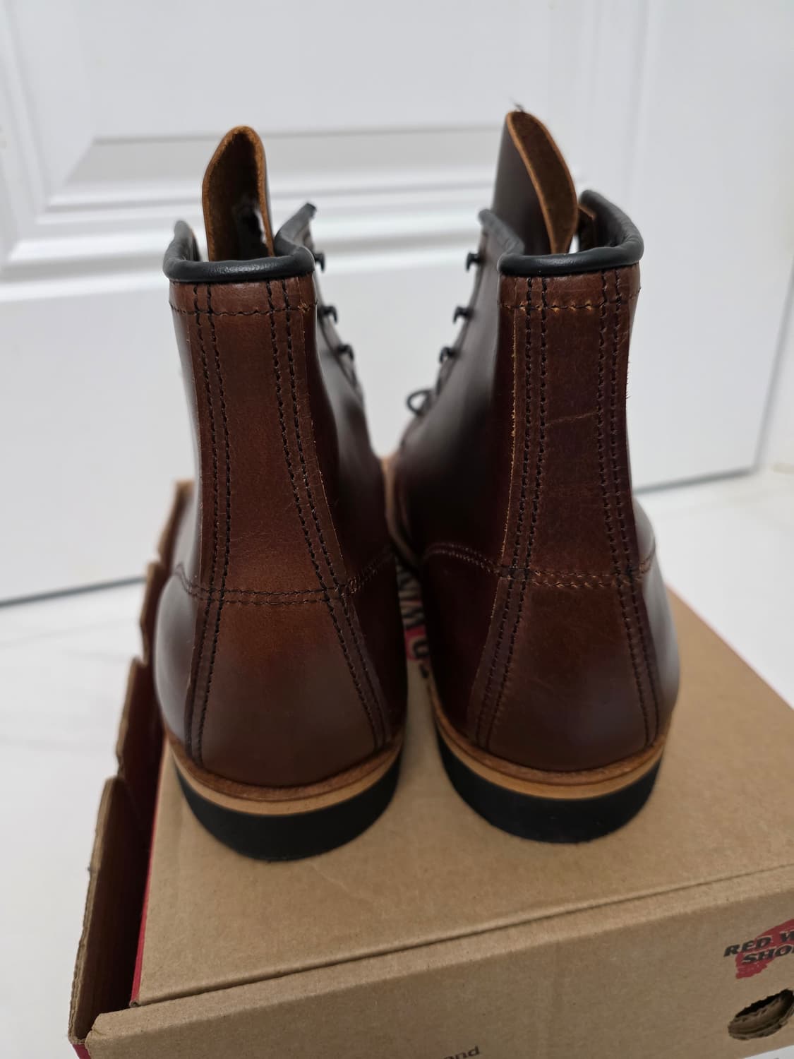 새상품) 레드윙 벡맨 시가 9422 275(us9.5) 상품이미지3
