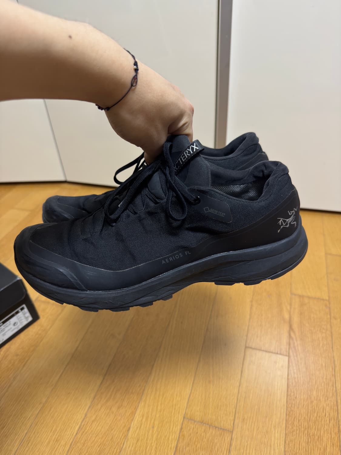 아크테릭스 에어리어스 FL GTX 블랙 270 상품이미지4