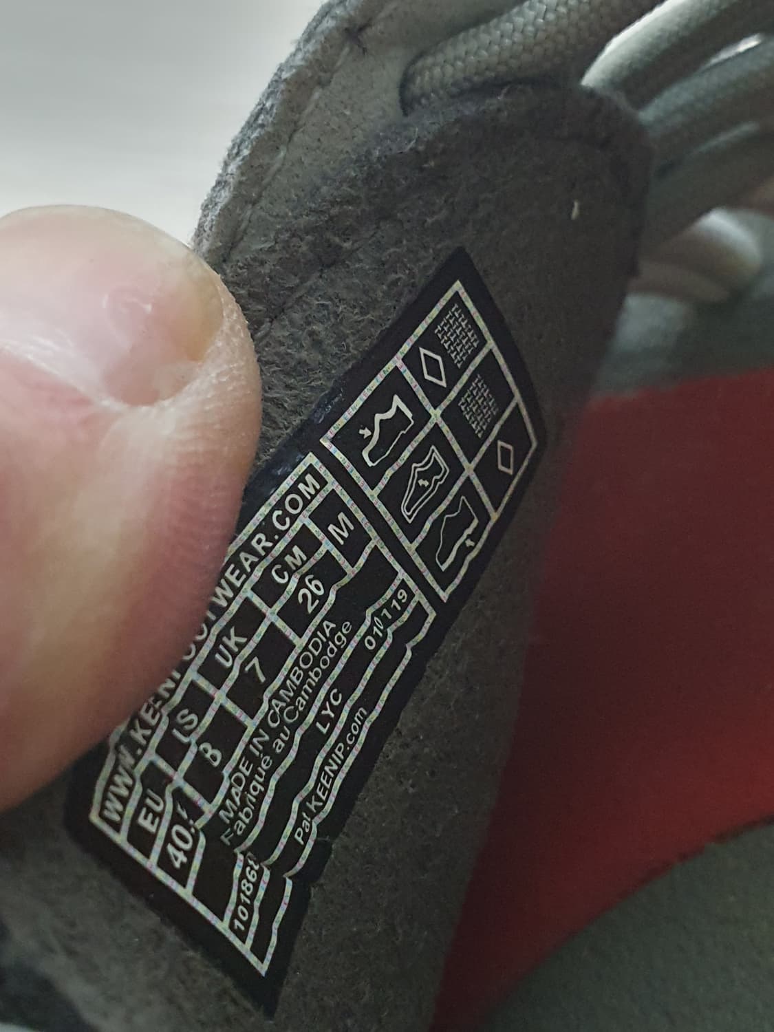 킨 유니크 남성 샌들 260 상품이미지9