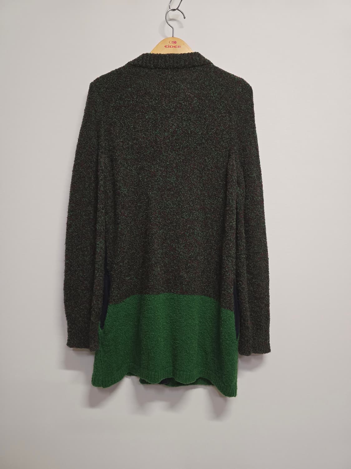 기비 니트 롱가디건 상품이미지4