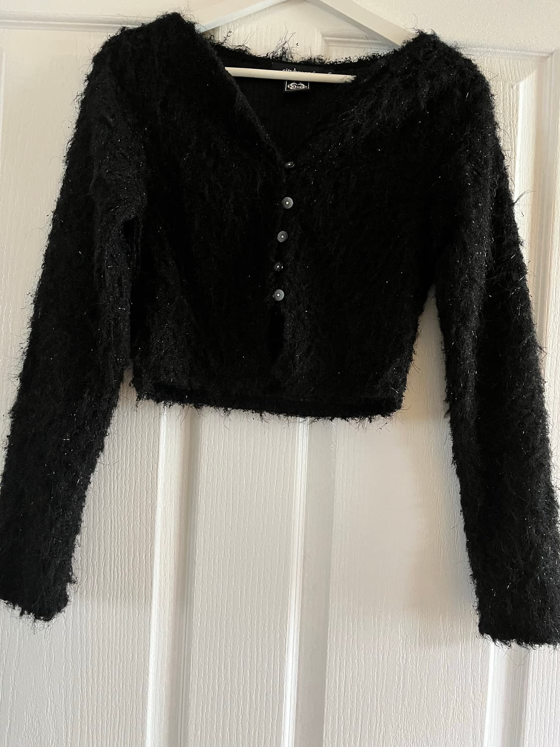 시티브리즈 샤이니 크롭 가디건 상품이미지1