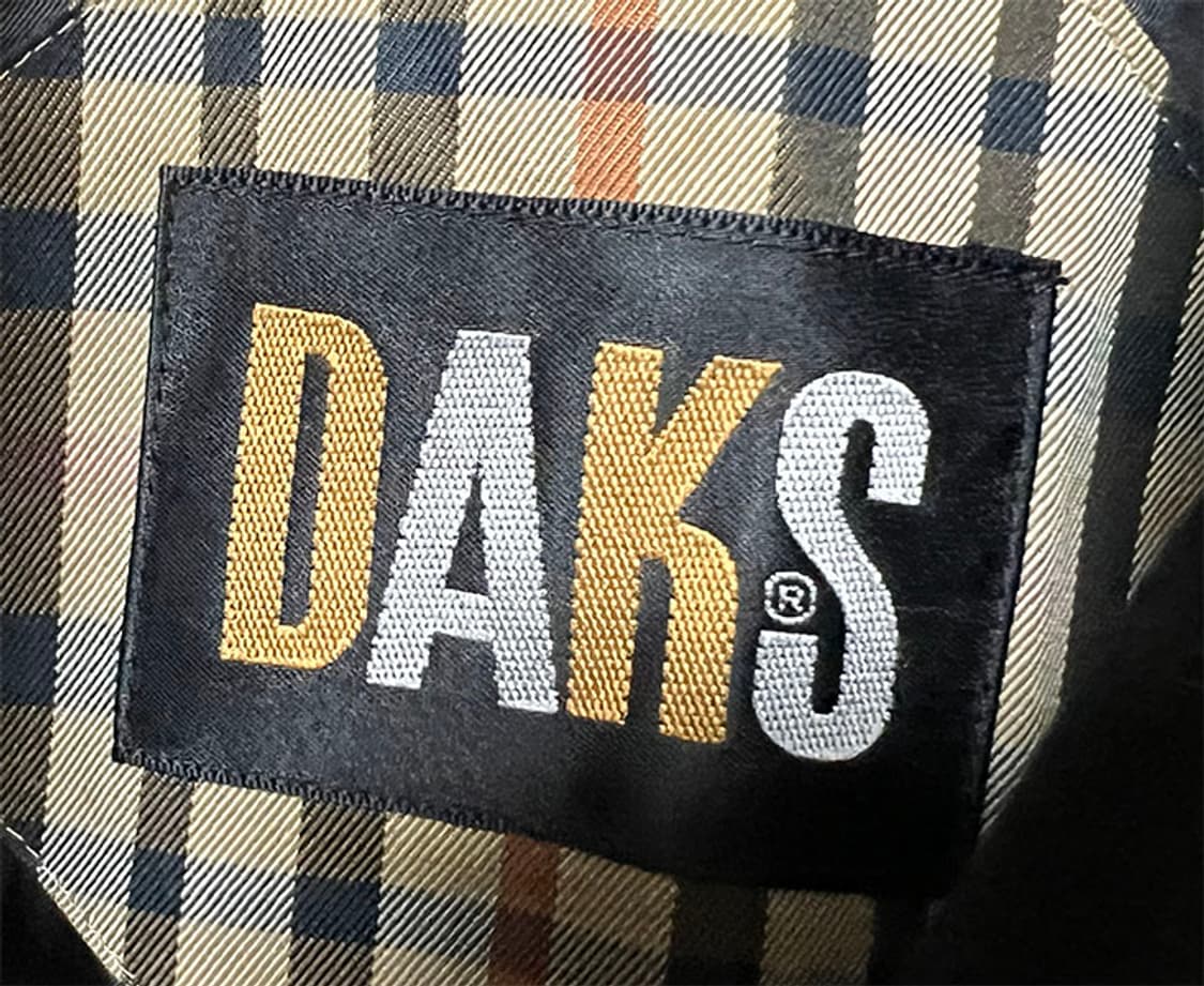 DAKS 닥스 남자 모직자켓 캐시미어 캐주얼 L 100 상품이미지4