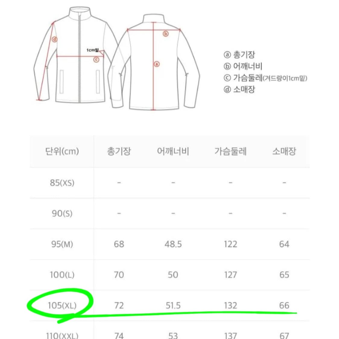 내셔널지오그래픽 패딩 상품이미지4