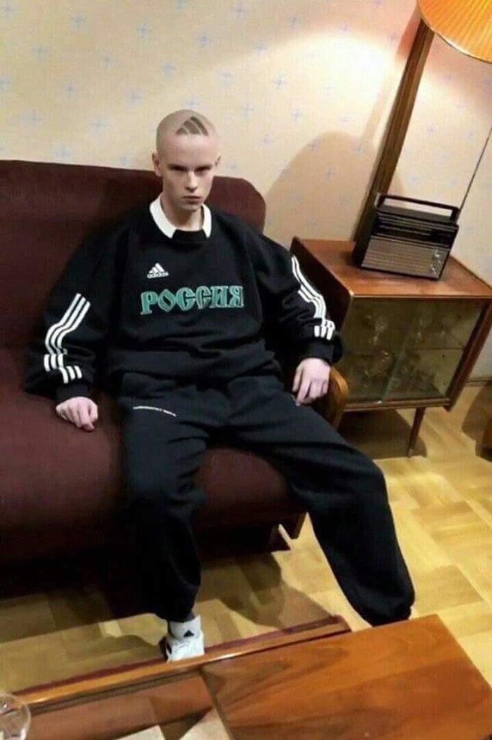 고샤 X 아디다스 스웻 상품이미지7