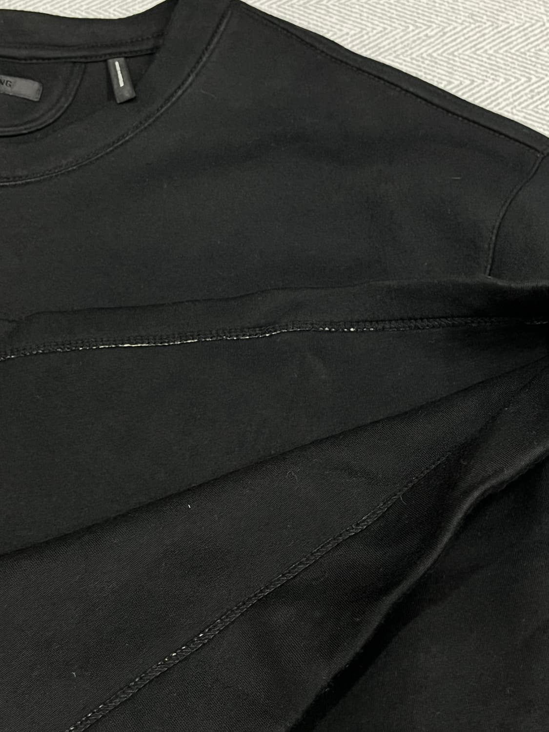 헬무트랭 블랙 로고 긴팔 티셔츠 맨투맨 L 상품이미지9