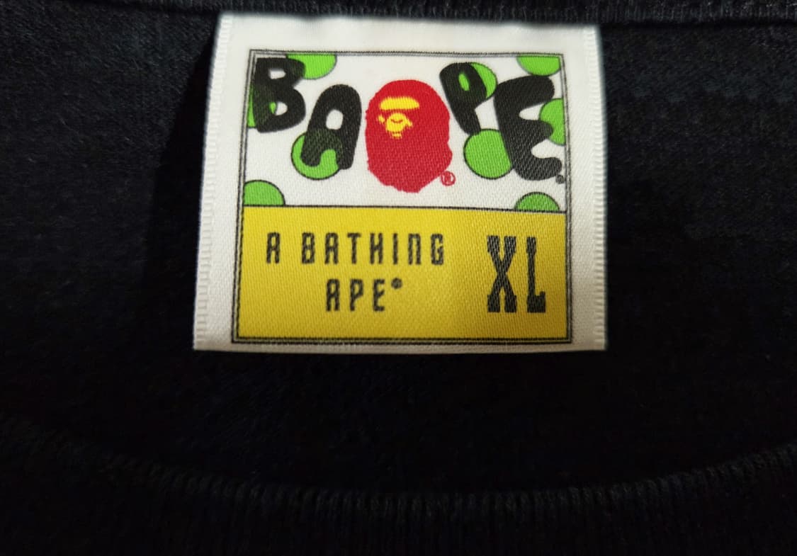 베이프 BAPE 샤크 퍼플 반팔티 상품이미지5