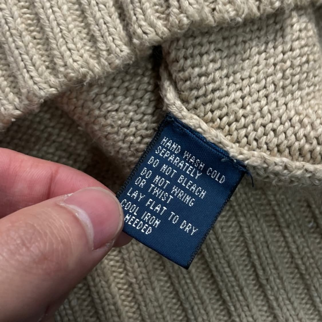 95 폴로 랄르포렌 니트 상품이미지4