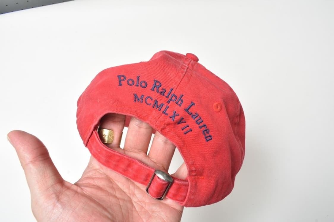 폴로 빅포니 볼캡  상품이미지5