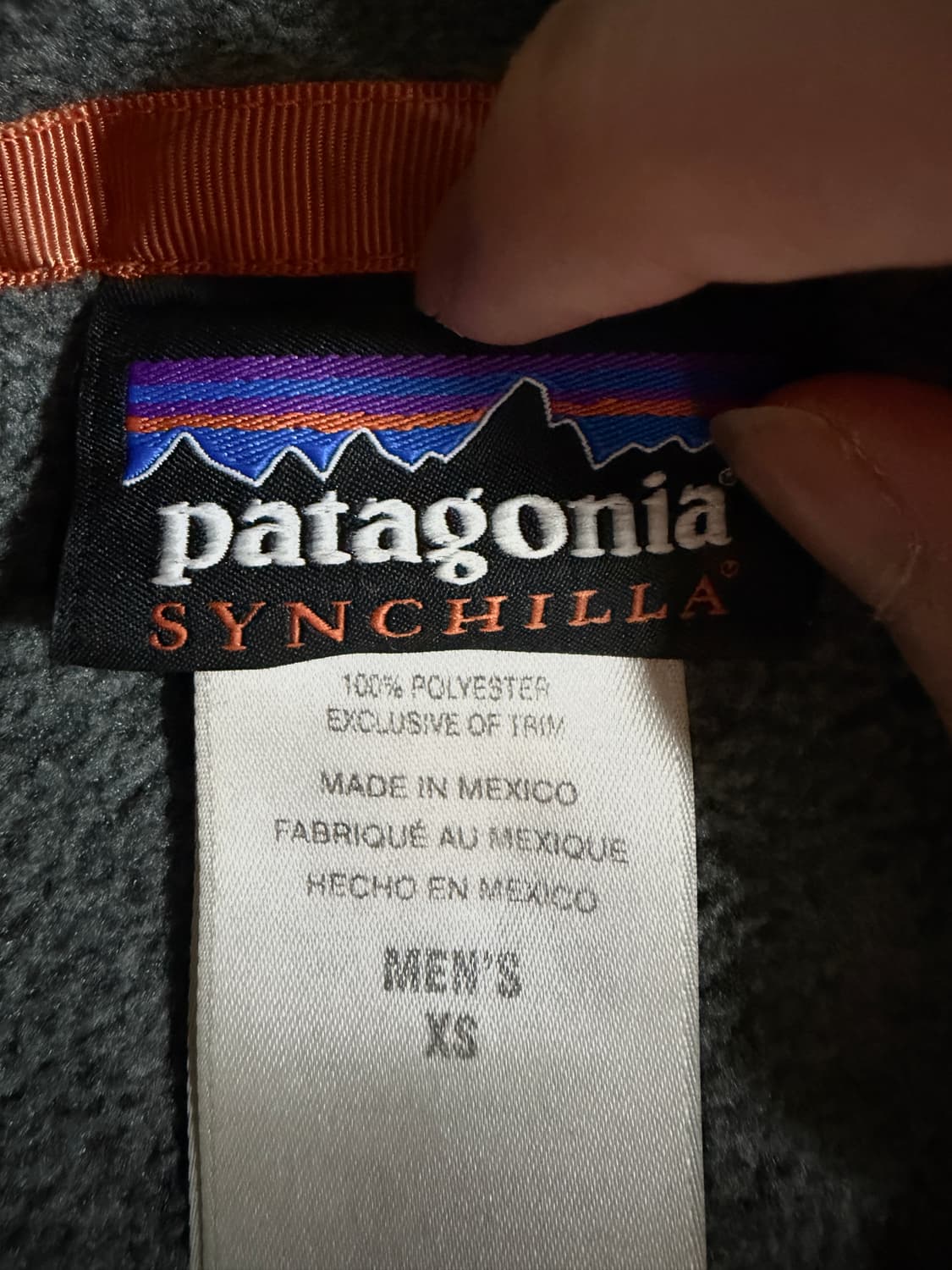 90s 파타고니아 신칠라 샤이아라보프 착용s 상품이미지2