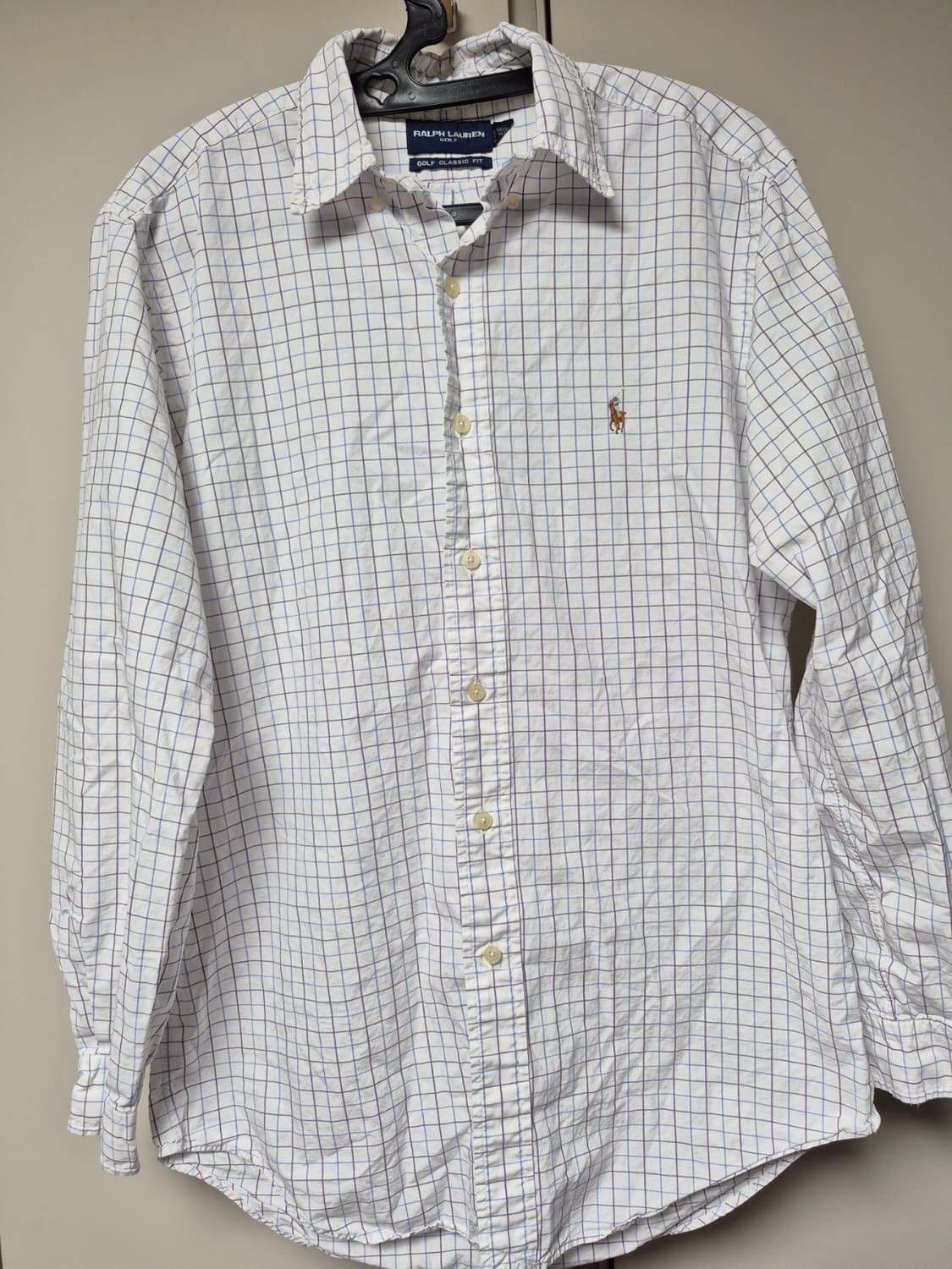 폴로 랄프로렌 정품 셔츠 남방 S사이즈 (실사이즈 95) 판매합니다 상품이미지1