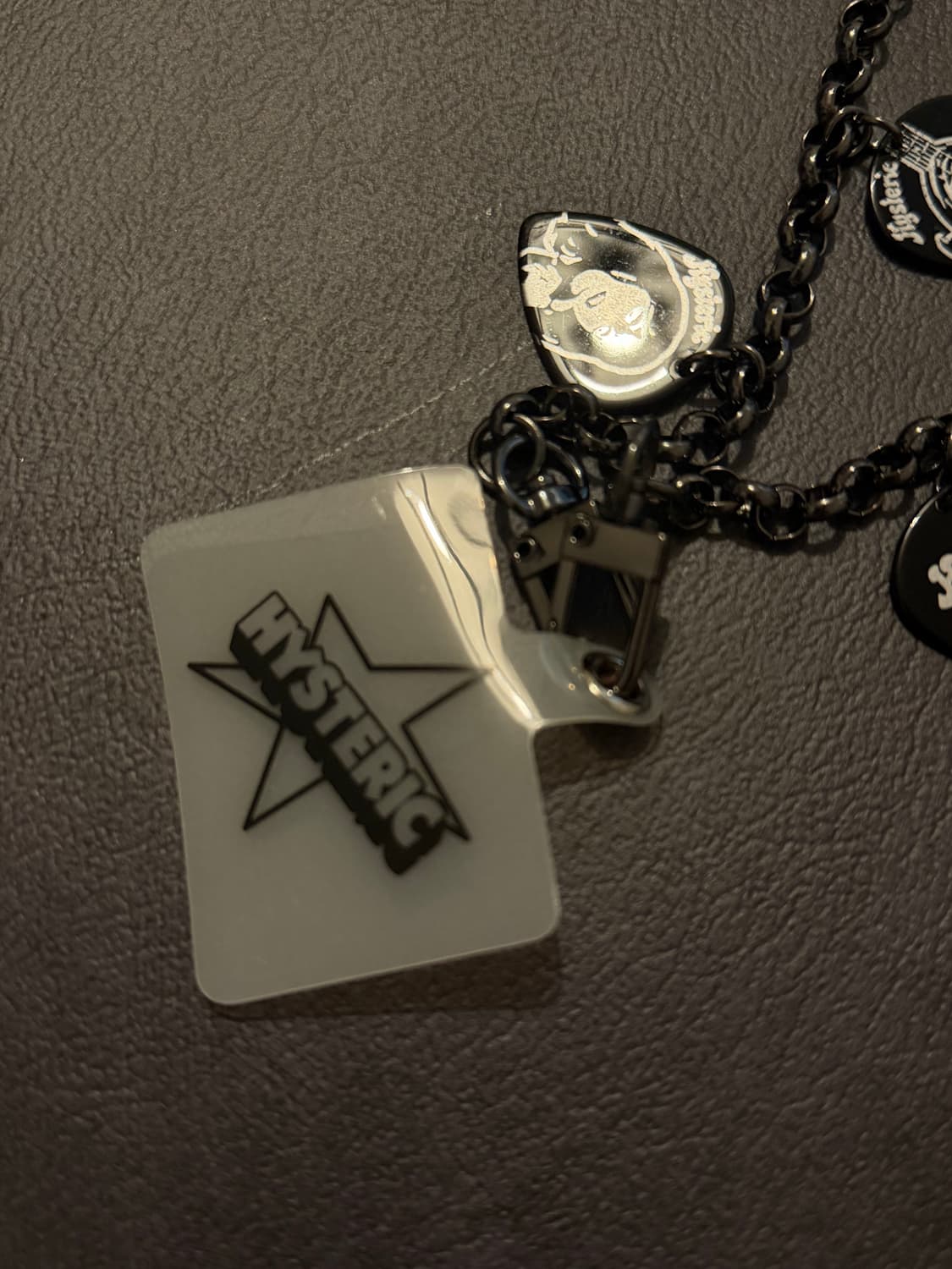 Hysteric glamour guitar pick strap 상품이미지2