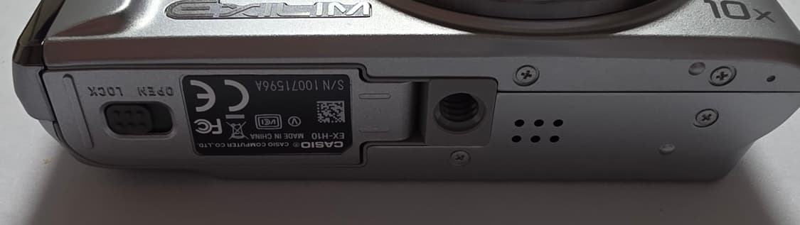 (민트급) 카시오 h10 디카 풀박스 상품이미지4