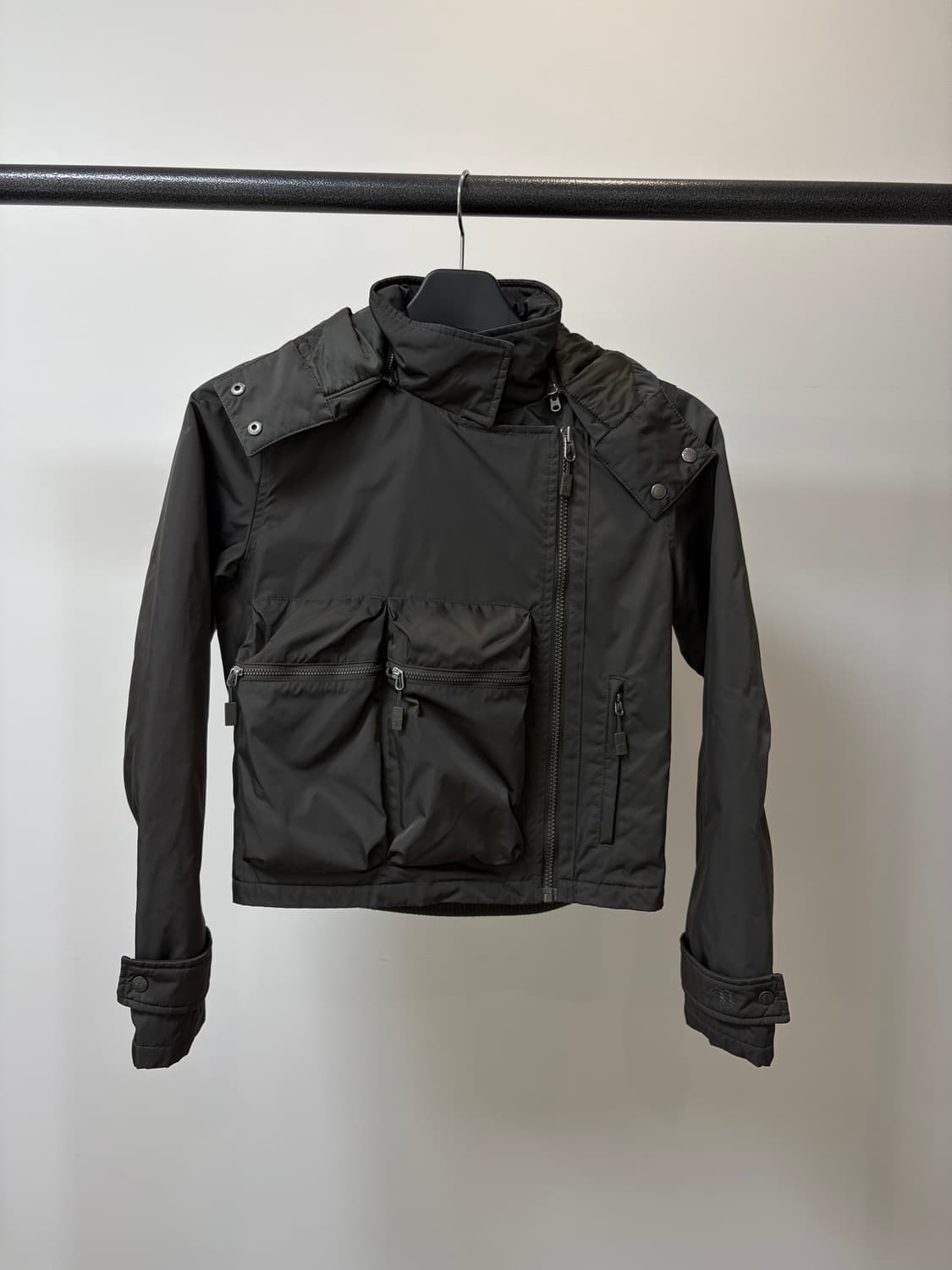 코오롱 스포츠 락시크 숏 후드 자켓 상품이미지4