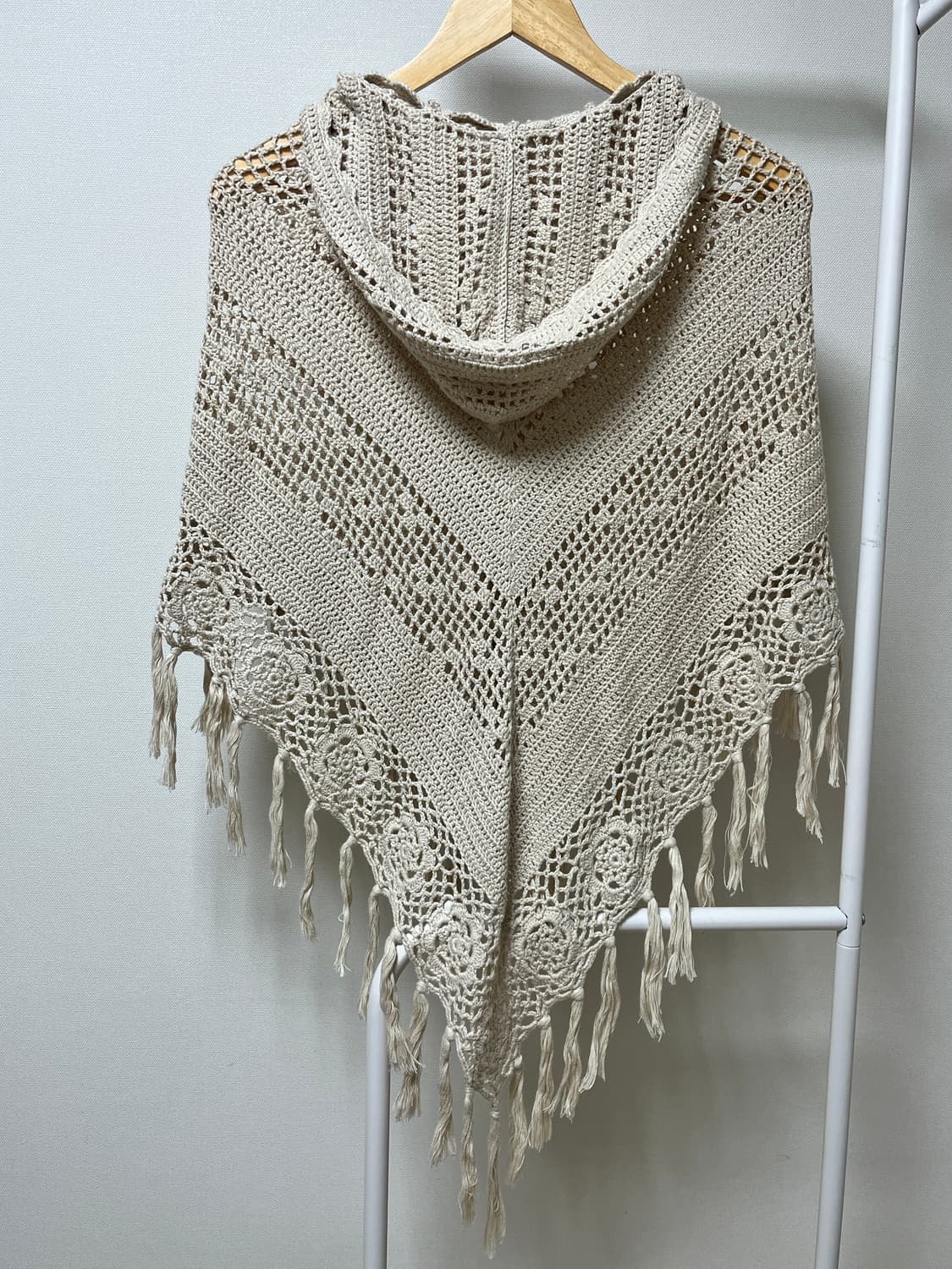 vert dense 프린지 니트 상품이미지2