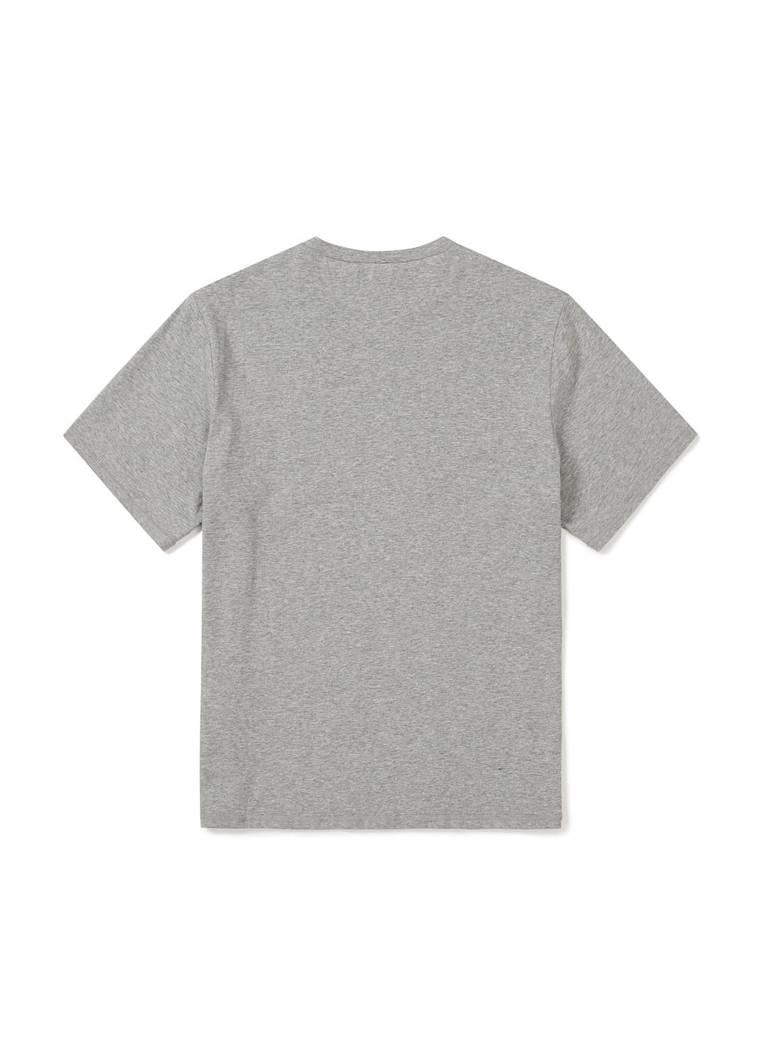 [S,M,L]커미션 25fw Reversed 티셔츠/그레이 상품이미지6