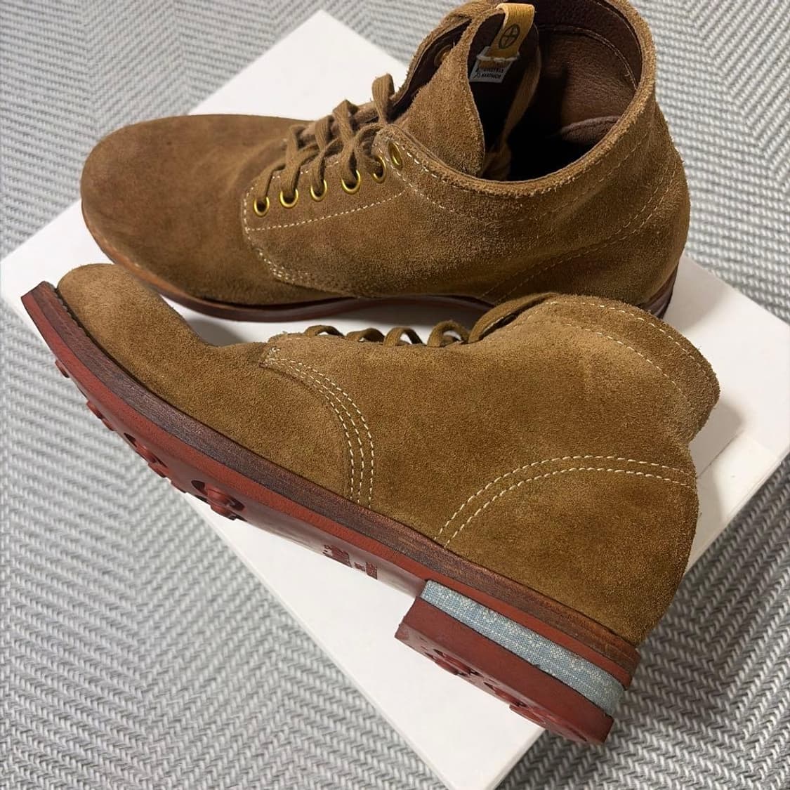 (us8) 비즈빔 visvim 브리가디어 부츠 상품이미지3