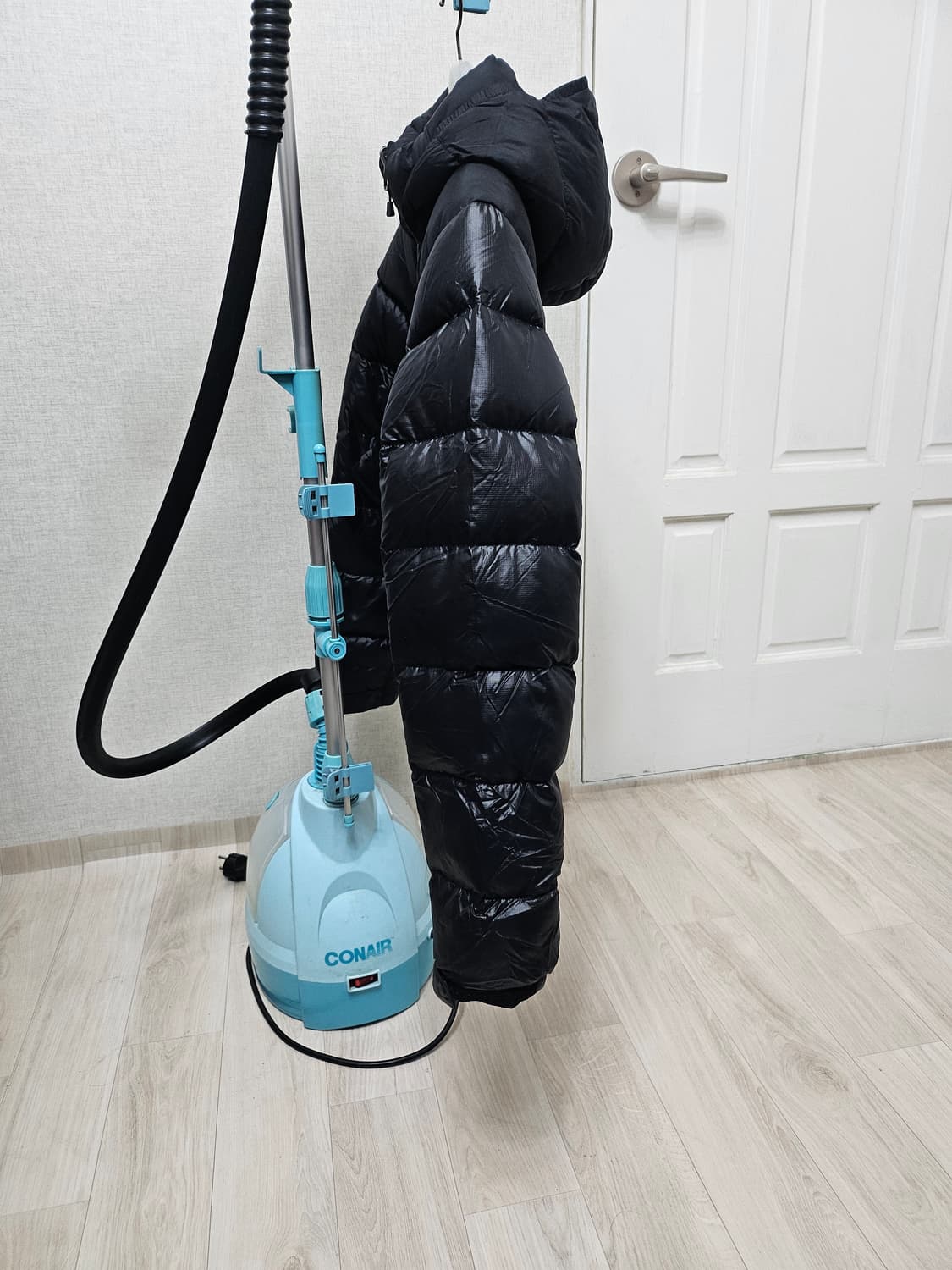 (85~90) ☆초대장급☆ 노스페이스 700눕시2 [블랙] 구스다운패딩 상품이미지6