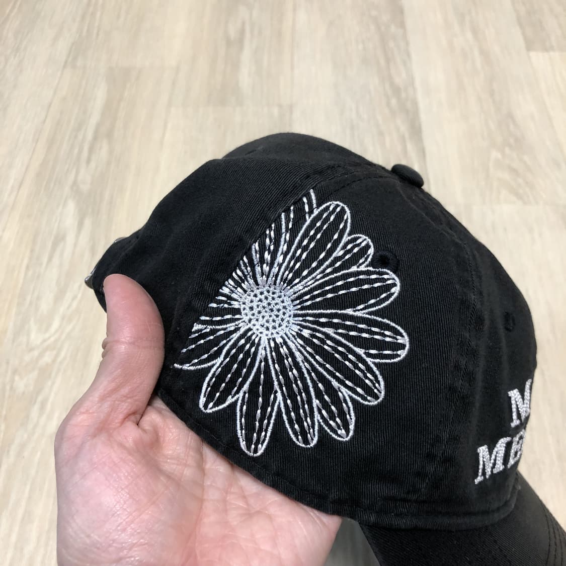 (ONE SIZE) 마르디 메크르디 뉴에라 플레르드리스 언스트럭쳐 볼캡 상품이미지9