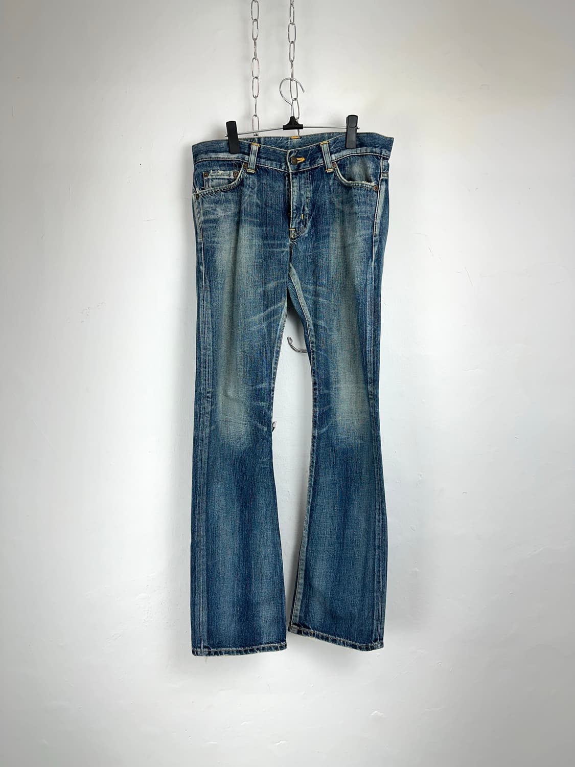 Edwin 2000s Distressed Denim Pants 상품이미지4