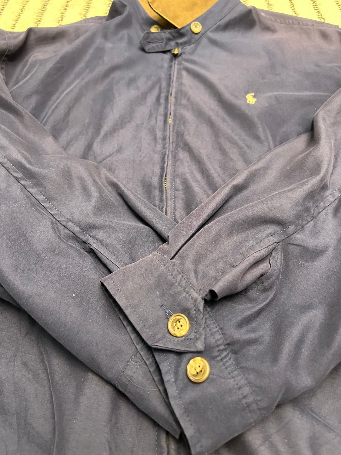 폴로(Polo)랄프로렌 네이비 코튼 자켓 상품이미지5