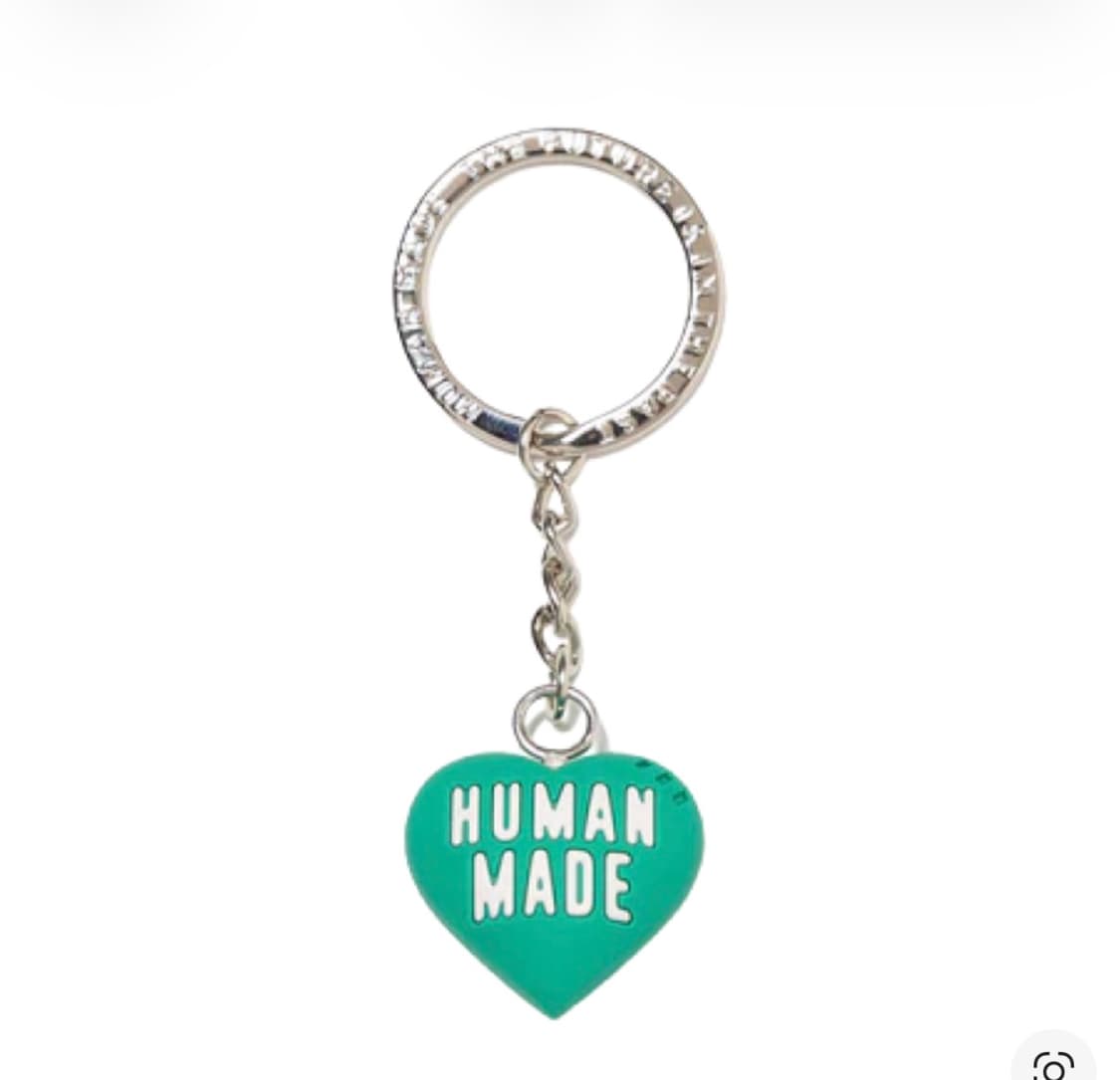 (OS) 휴먼메이드 하트러버 키체인 상품이미지4