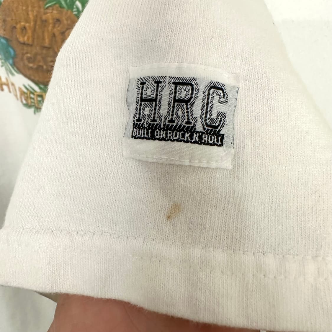 90’s 하드락카페 ‘호놀룰루’ 티셔츠 상품이미지5
